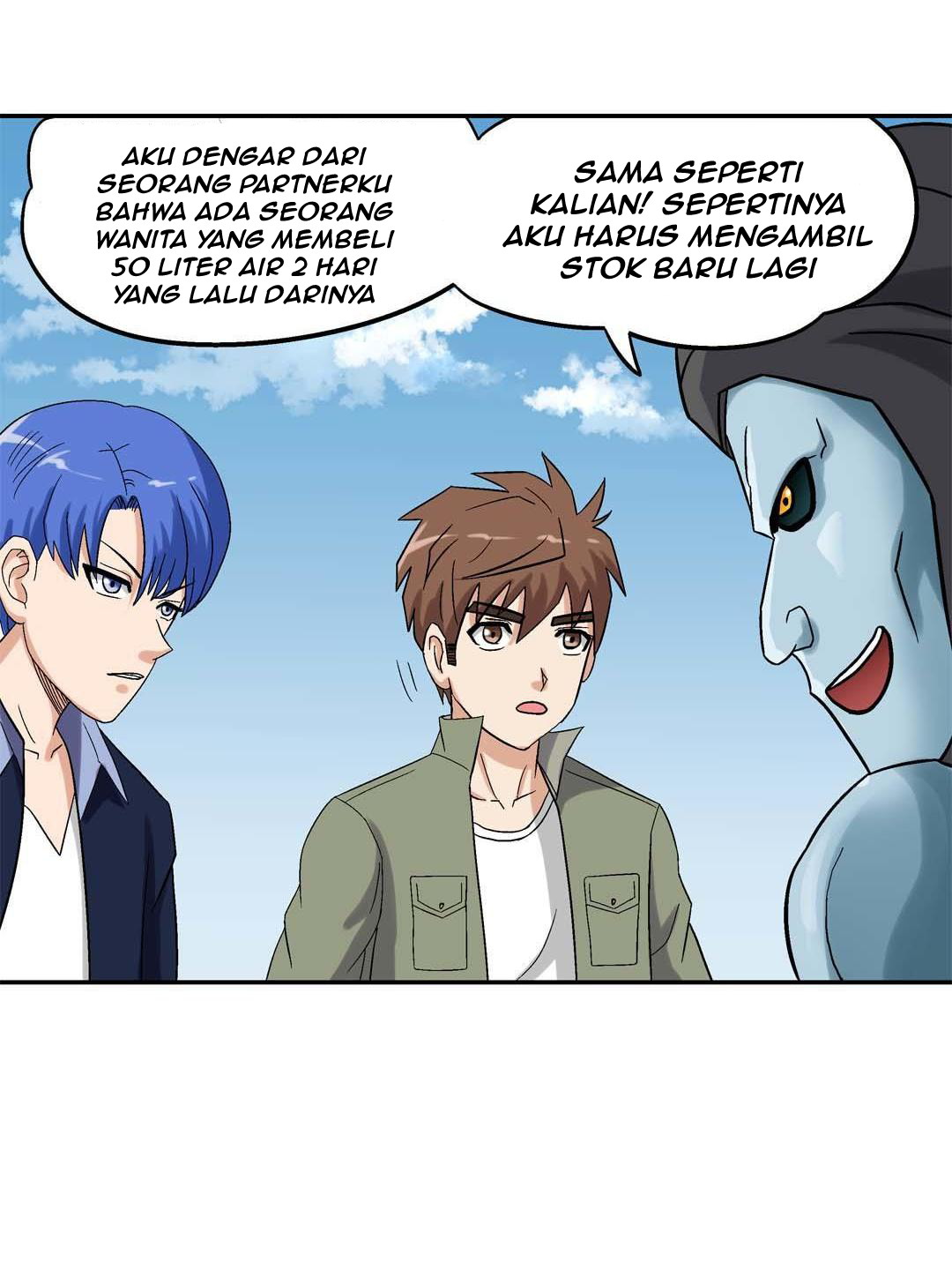 Luck Control Chapter 39 Gambar 11