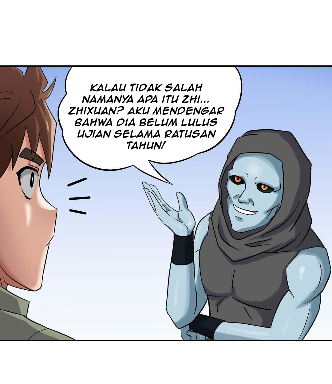 Luck Control Chapter 39 Gambar 12