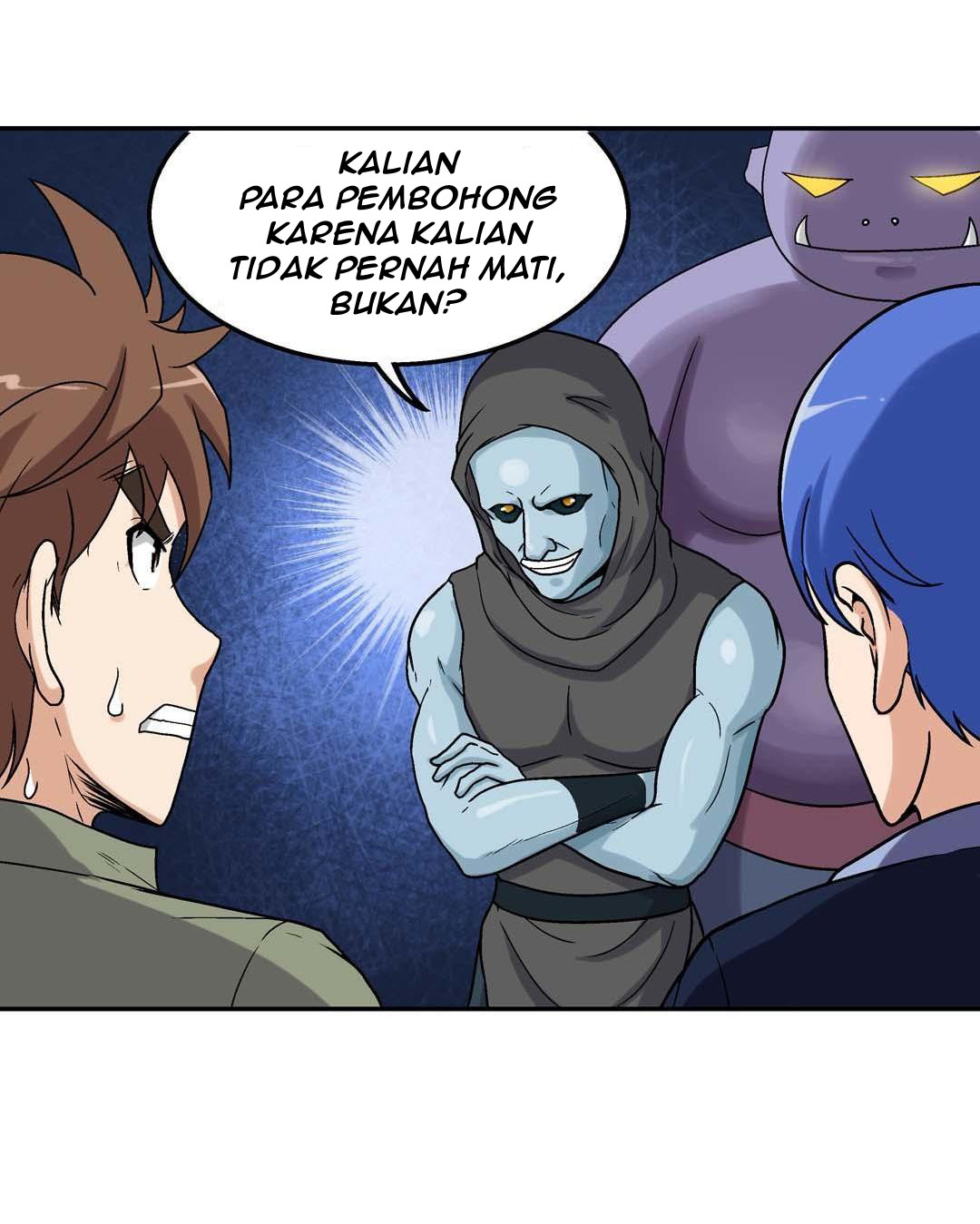 Luck Control Chapter 39 Gambar 24