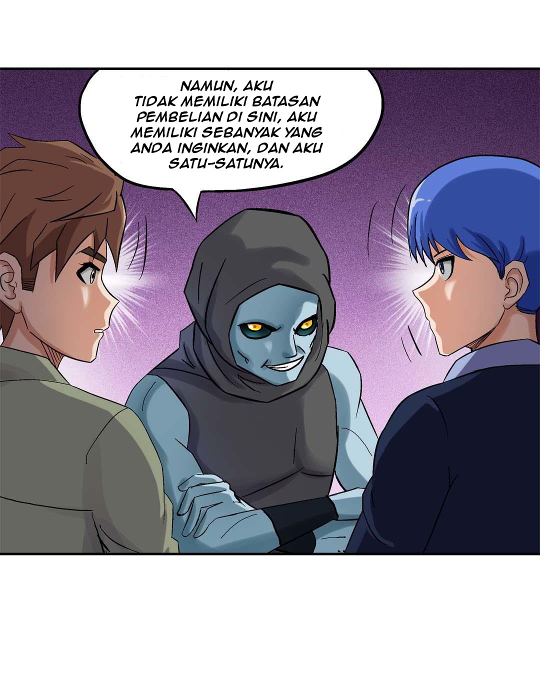 Luck Control Chapter 39 Gambar 4