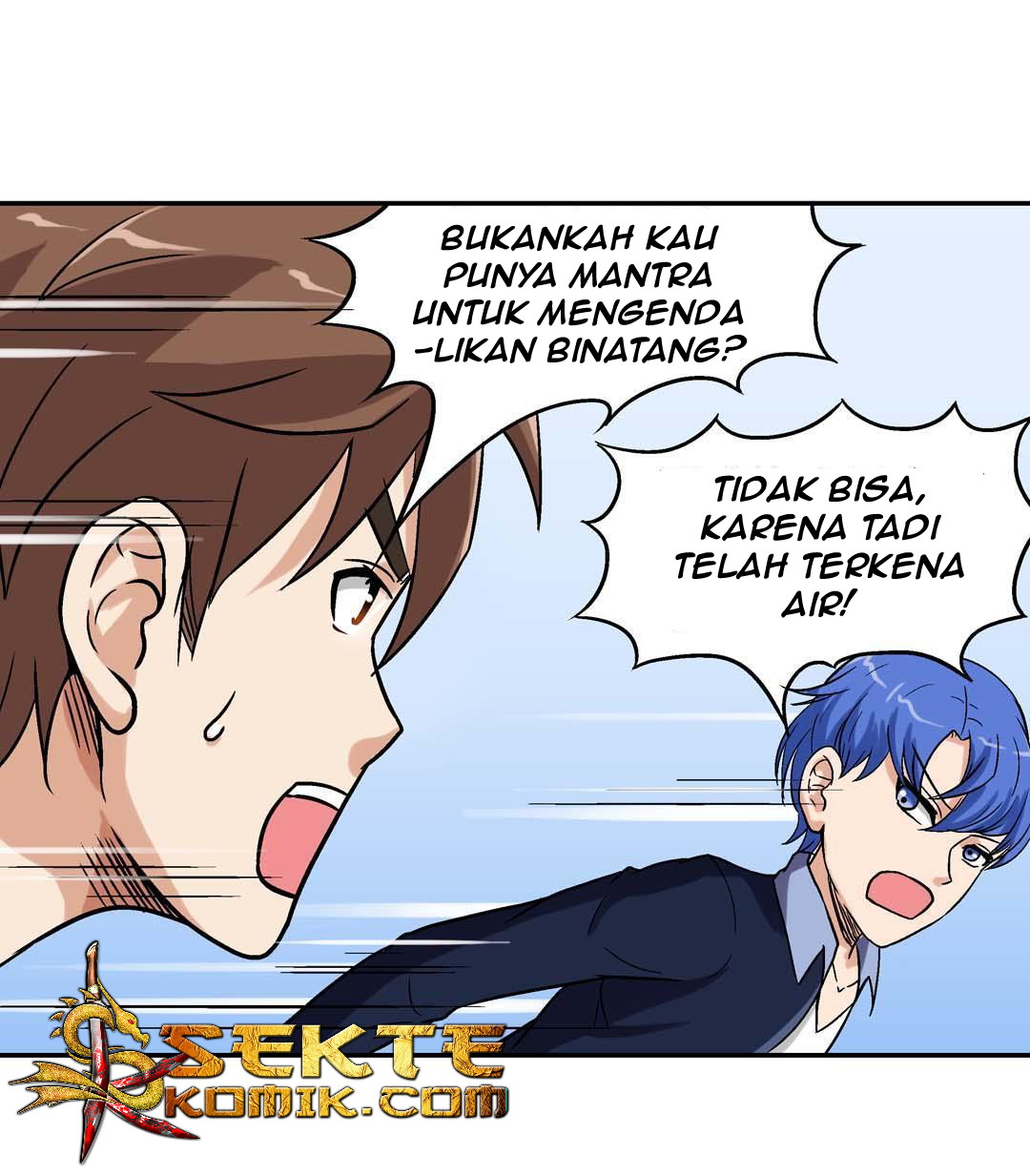 Luck Control Chapter 35 Gambar 33