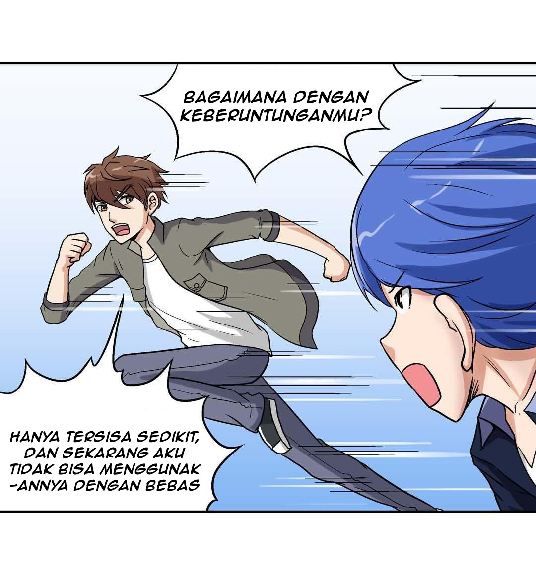 Luck Control Chapter 35 Gambar 34