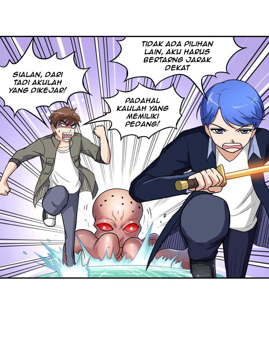 Luck Control Chapter 35 Gambar 35