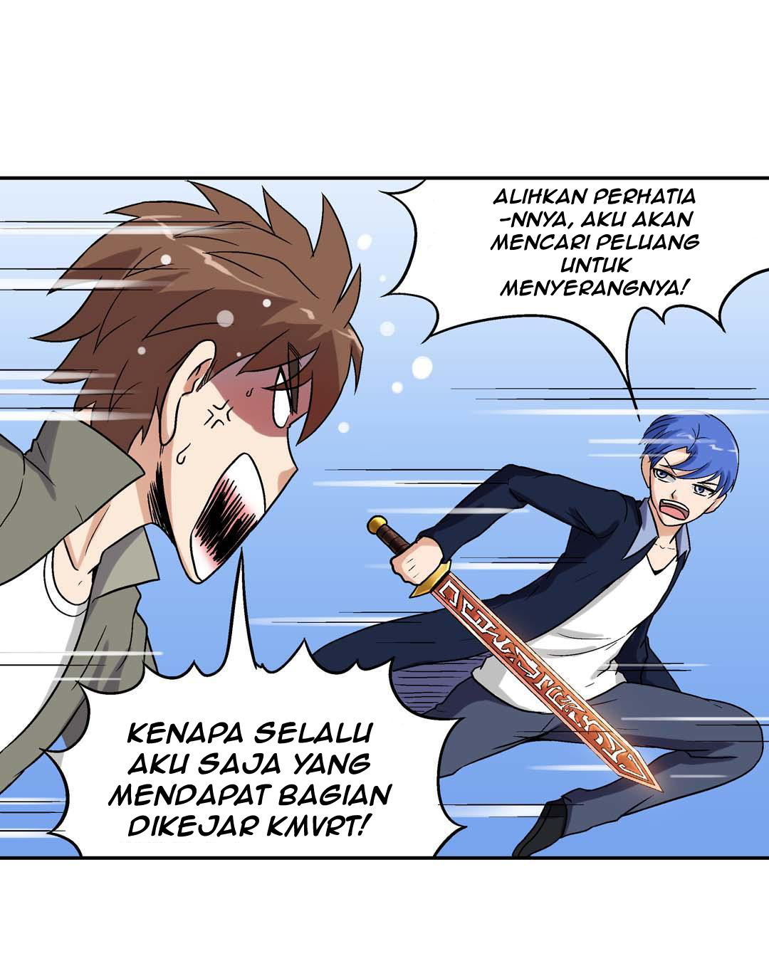 Luck Control Chapter 35 Gambar 36