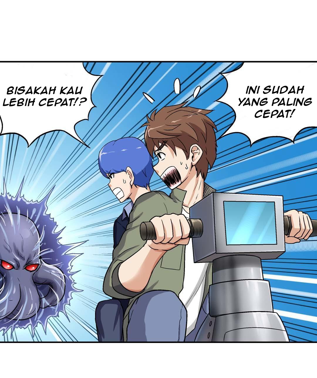 Luck Control Chapter 34 Gambar 15