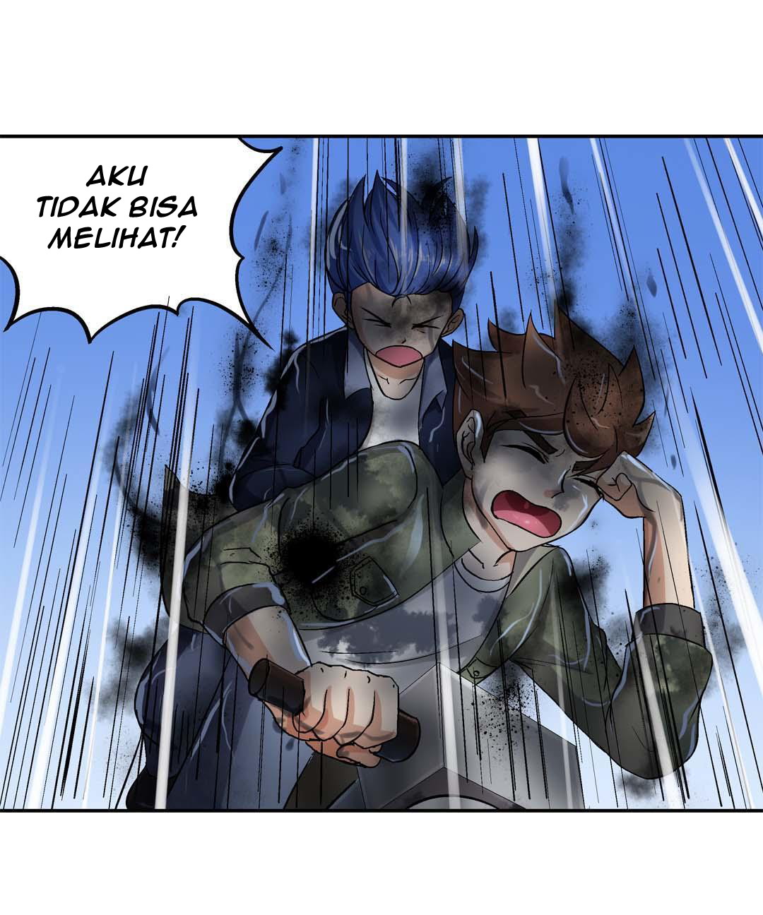 Luck Control Chapter 34 Gambar 35