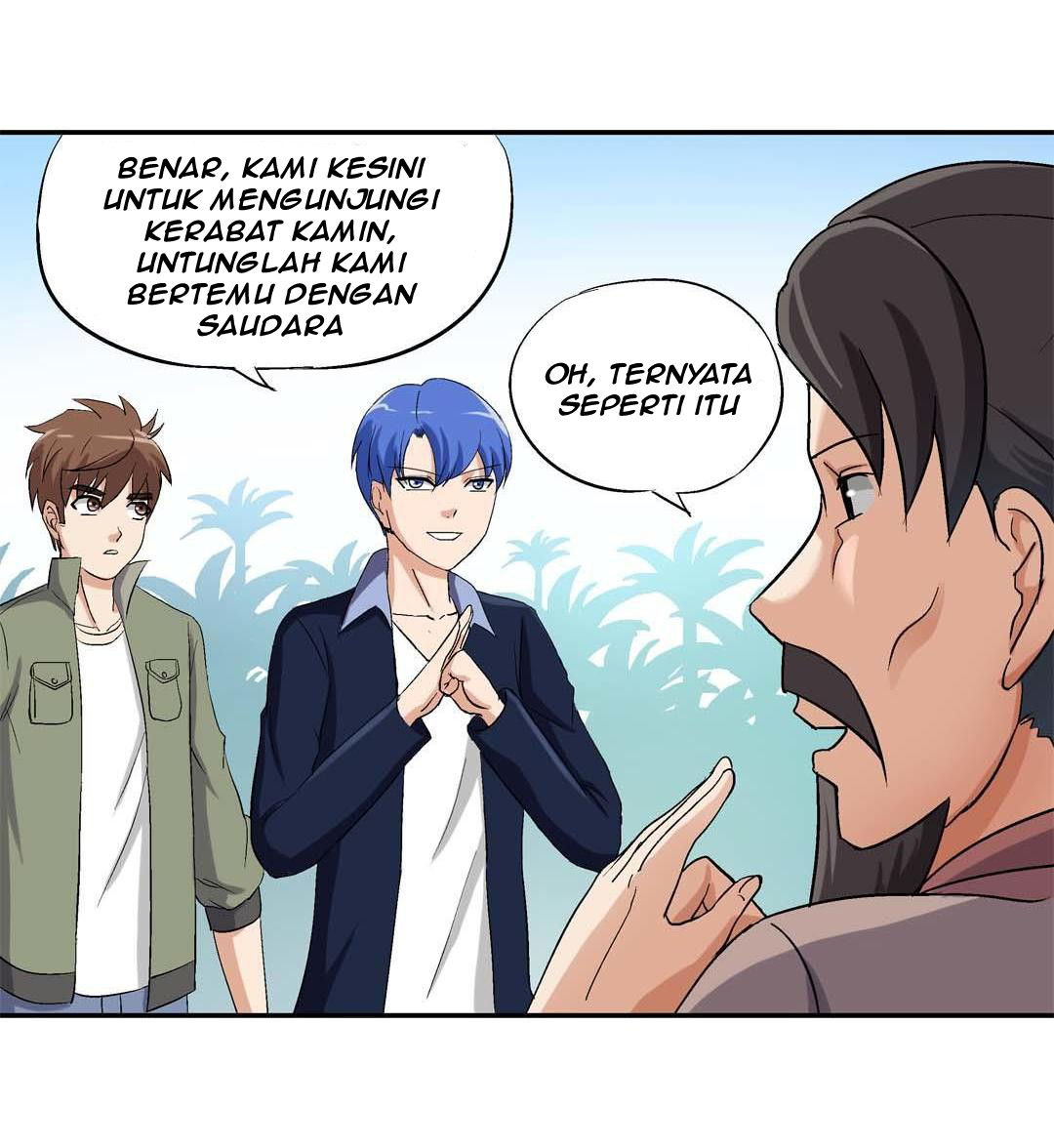 Luck Control Chapter 31 Gambar 14