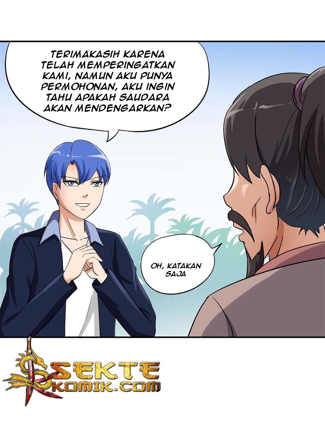 Luck Control Chapter 31 Gambar 17