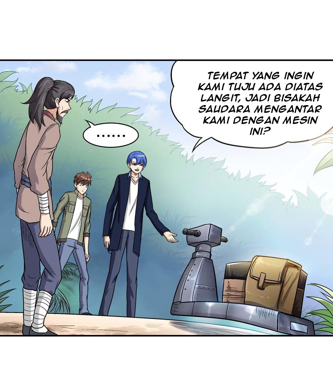 Luck Control Chapter 31 Gambar 18