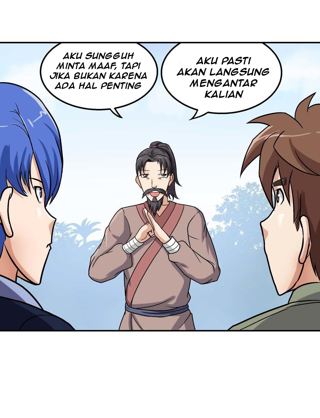 Luck Control Chapter 31 Gambar 20