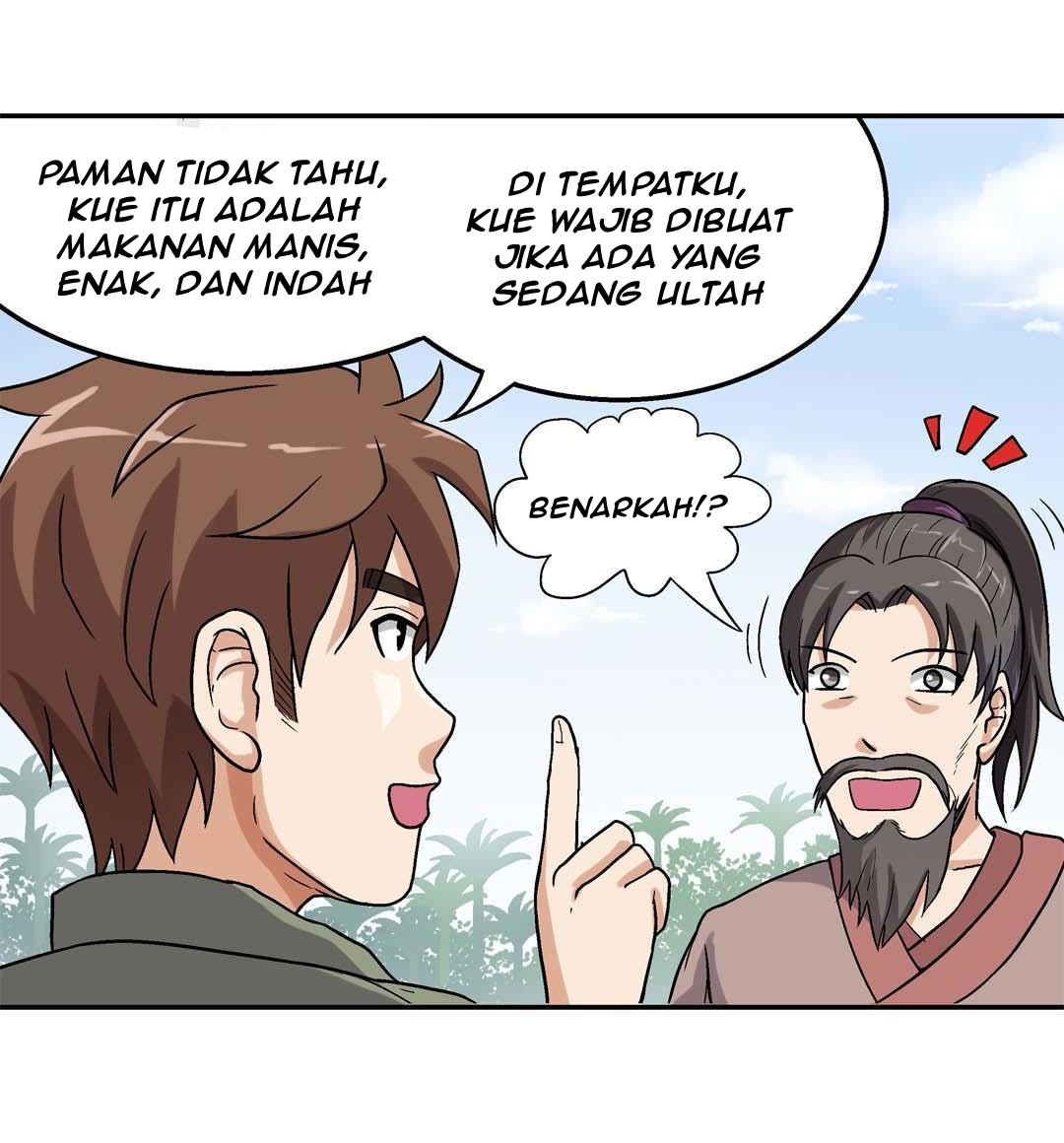 Luck Control Chapter 31 Gambar 24