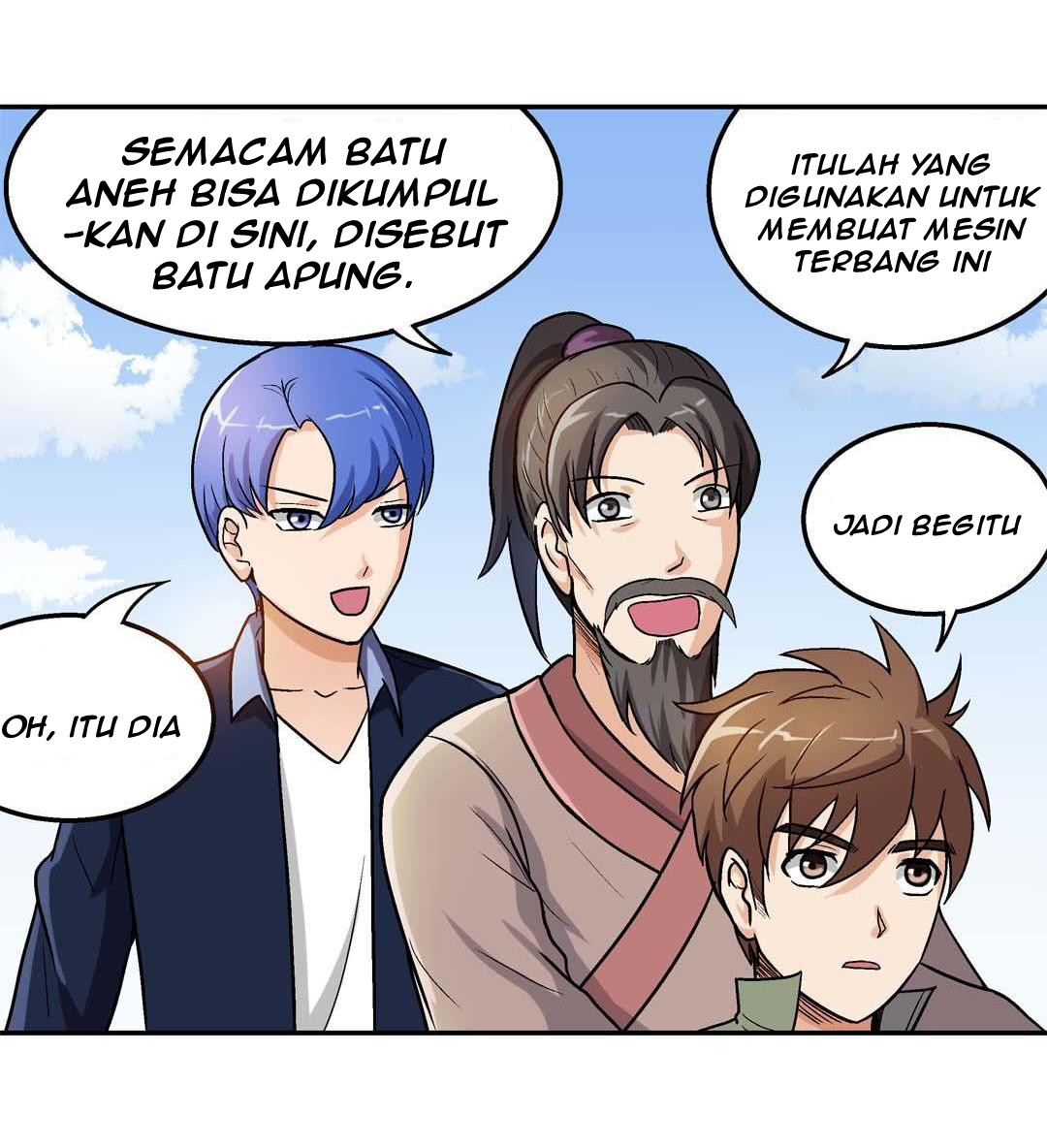 Luck Control Chapter 31 Gambar 32