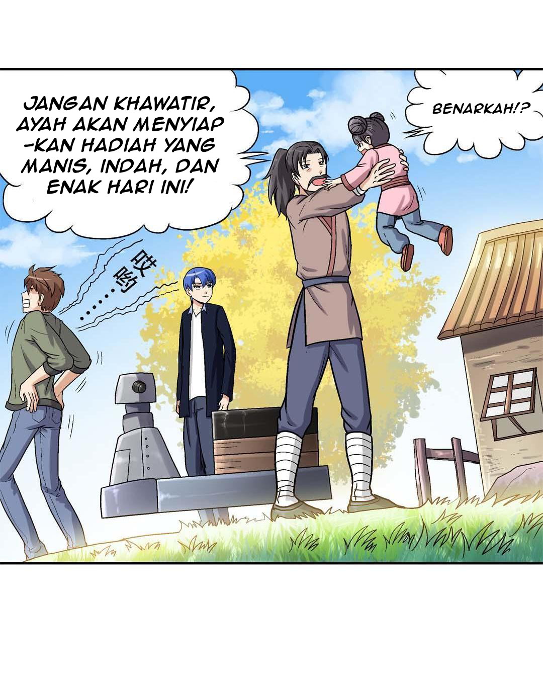 Luck Control Chapter 31 Gambar 39