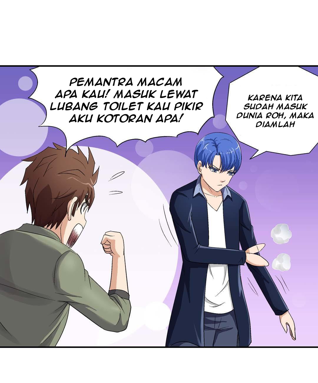 Luck Control Chapter 29 Gambar 15