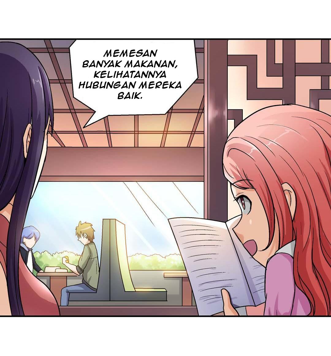 Luck Control Chapter 28 Gambar 24