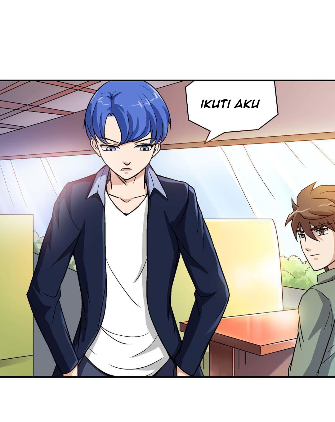 Luck Control Chapter 28 Gambar 26