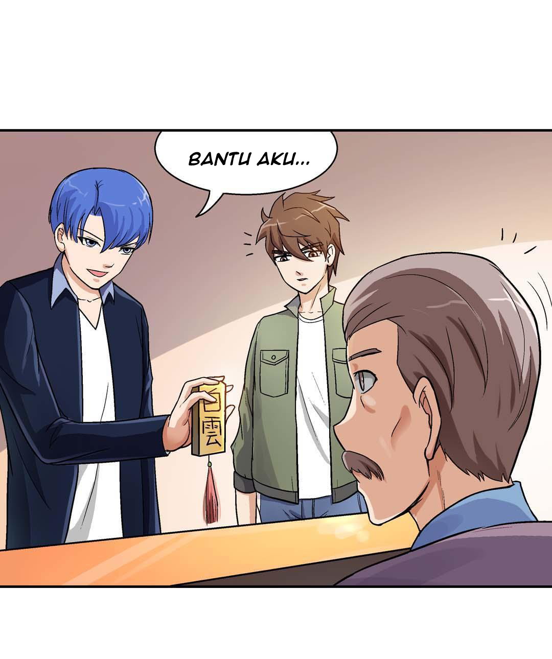 Luck Control Chapter 28 Gambar 28