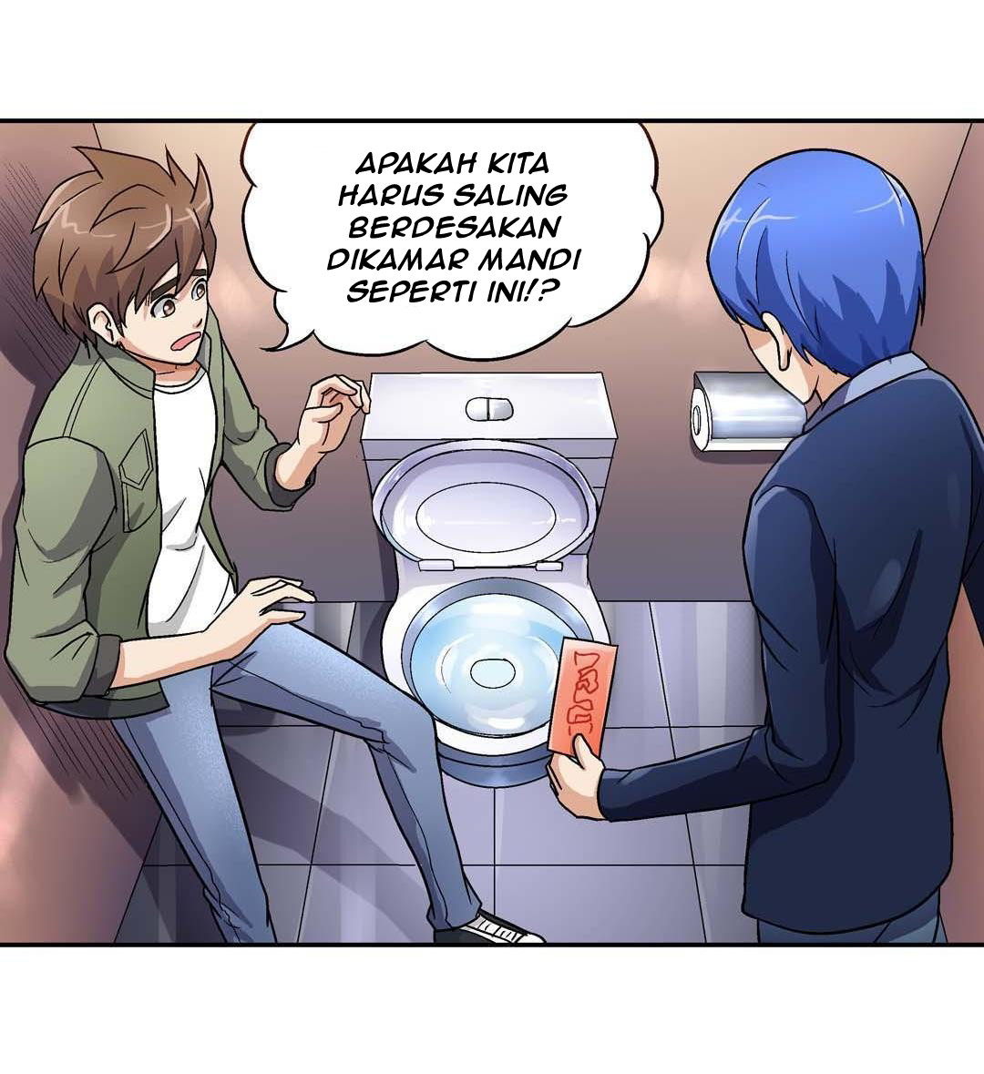 Luck Control Chapter 28 Gambar 34