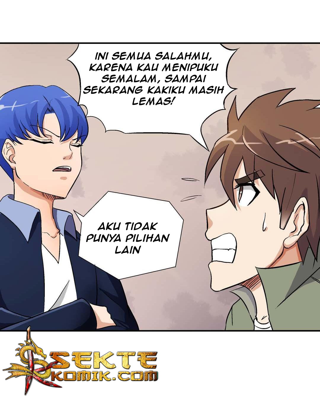 Luck Control Chapter 28 Gambar 5