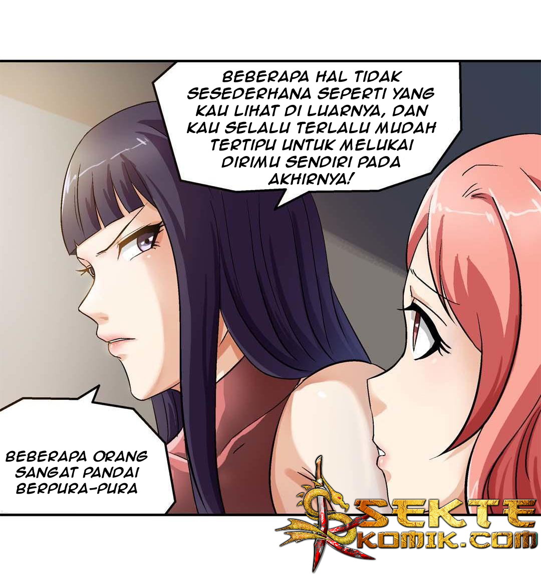 Luck Control Chapter 28 Gambar 9