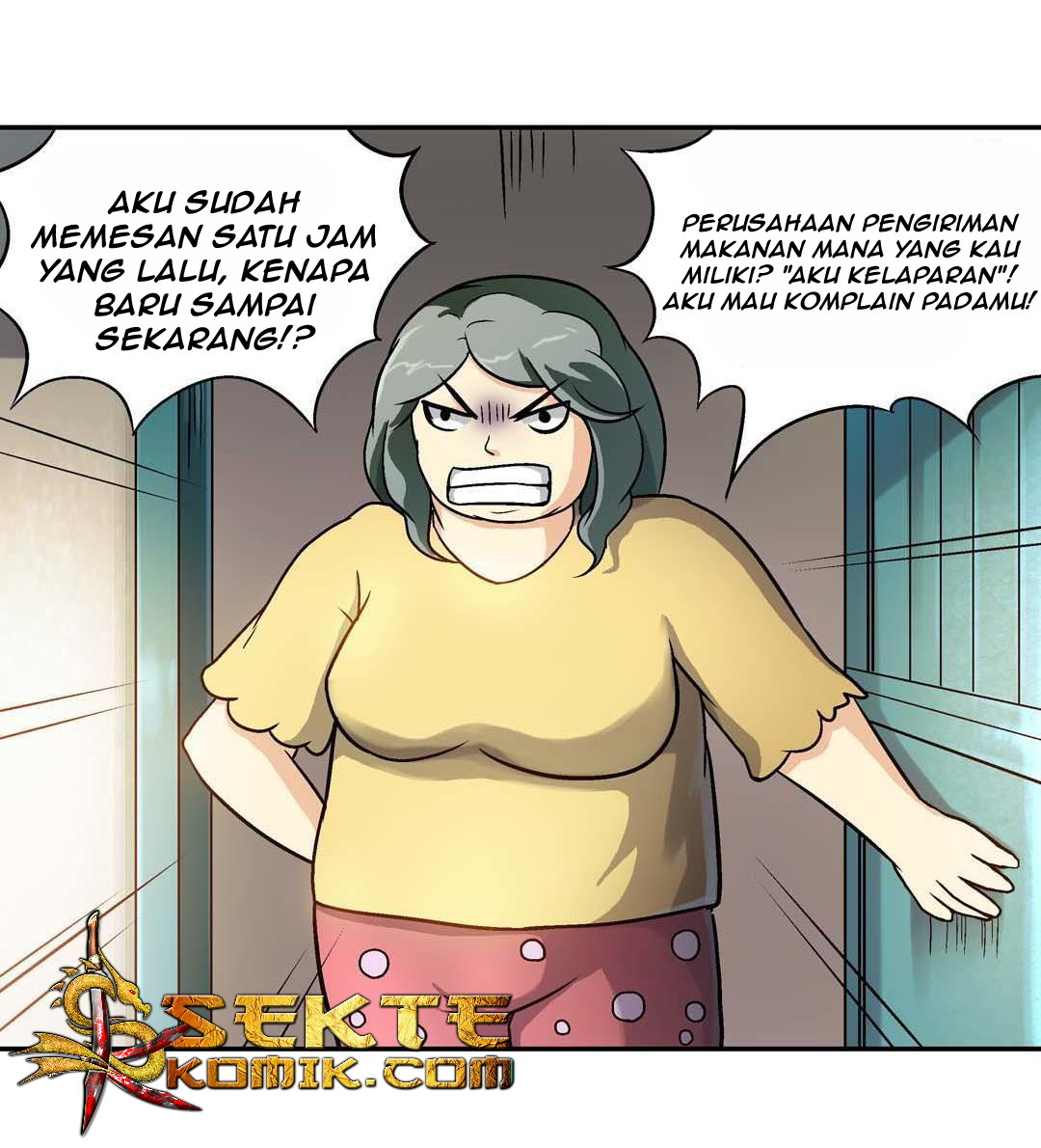 Luck Control Chapter 25 Gambar 25