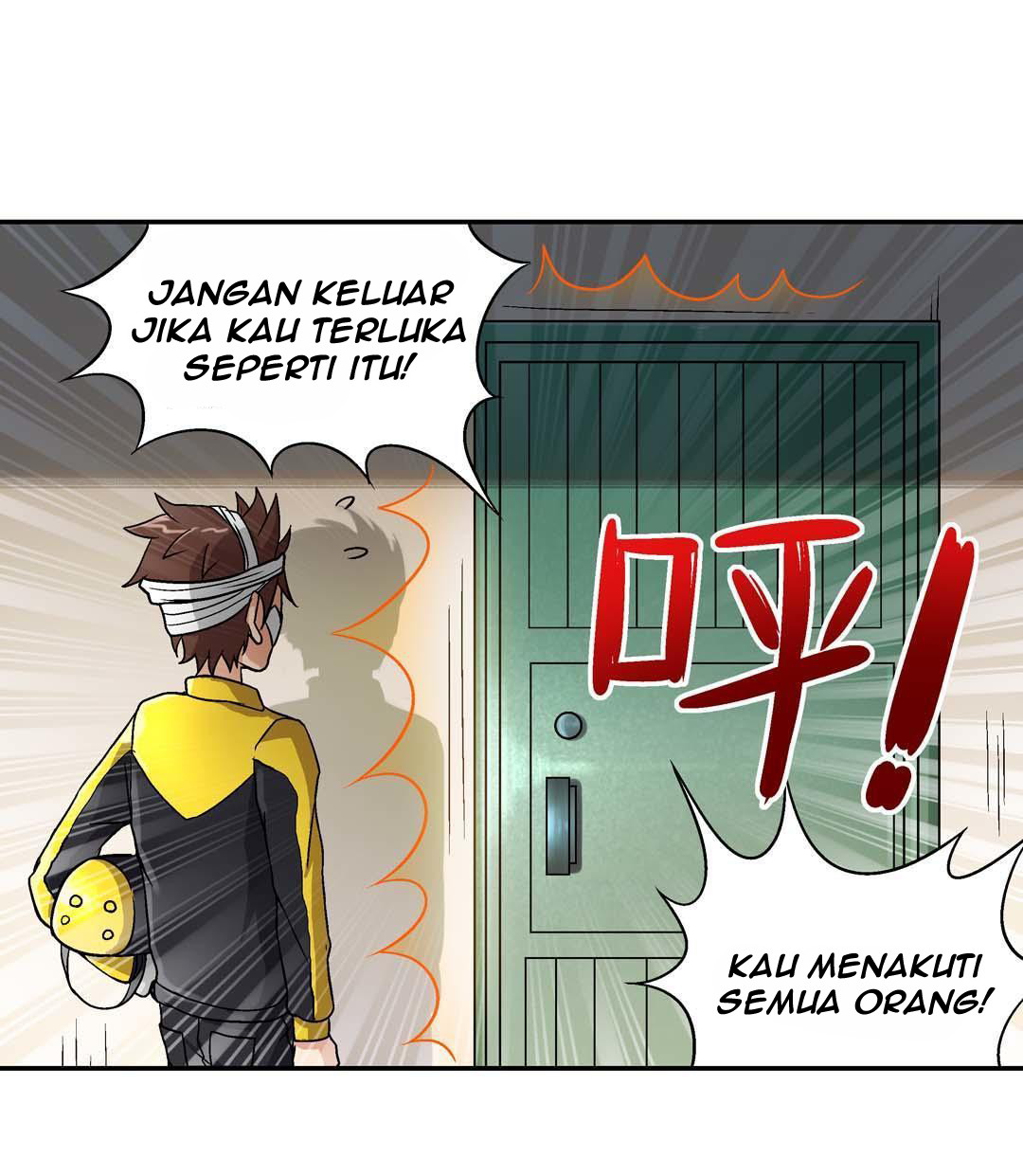 Luck Control Chapter 25 Gambar 27