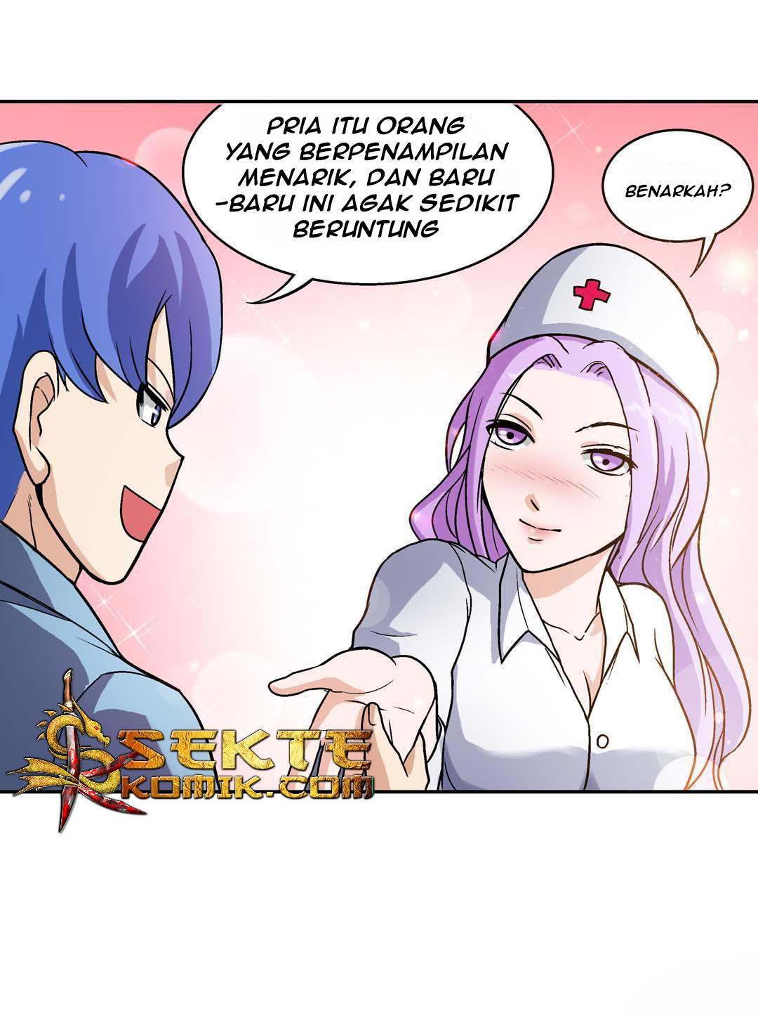 Luck Control Chapter 25 Gambar 36