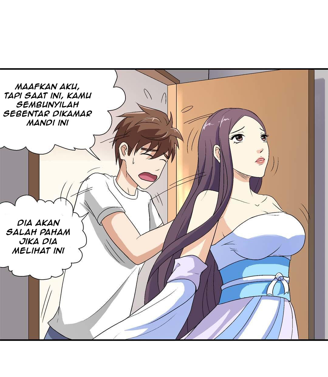 Baca Manhua Luck Control Chapter 20 Gambar 2