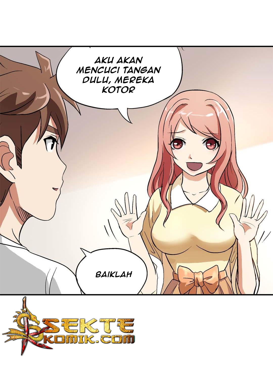 Luck Control Chapter 20 Gambar 21