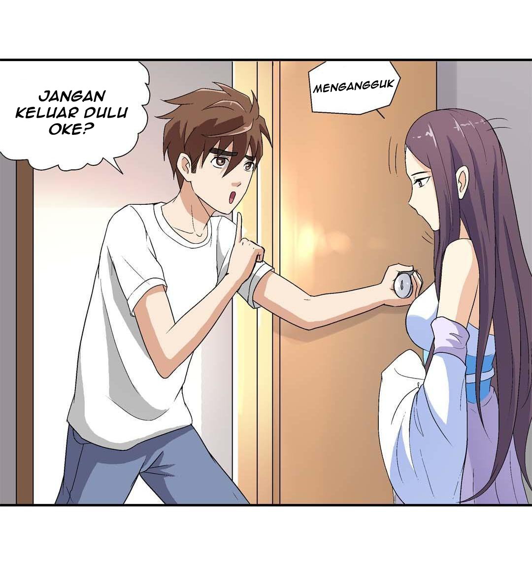 Luck Control Chapter 20 Gambar 3