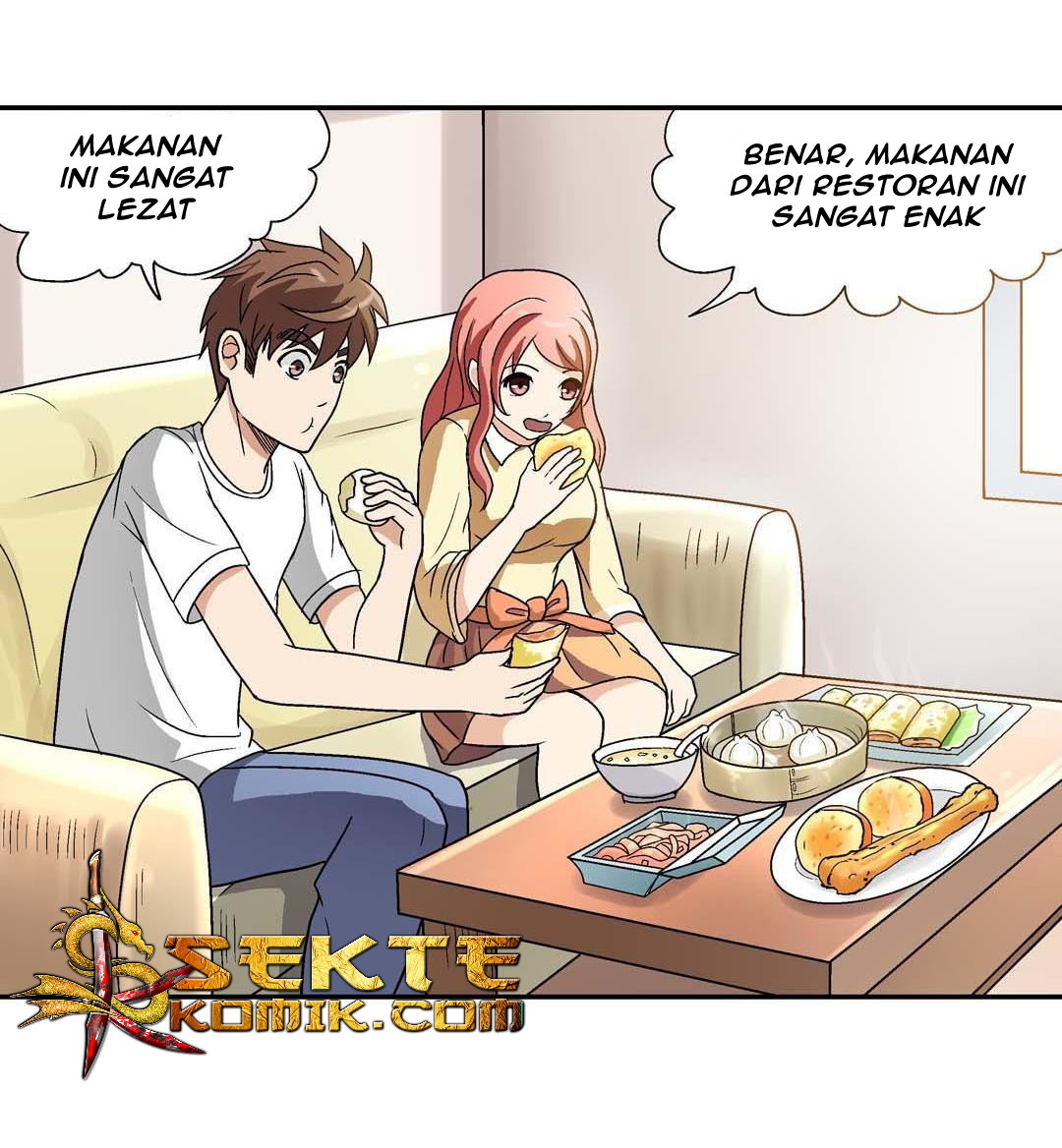 Luck Control Chapter 20 Gambar 33