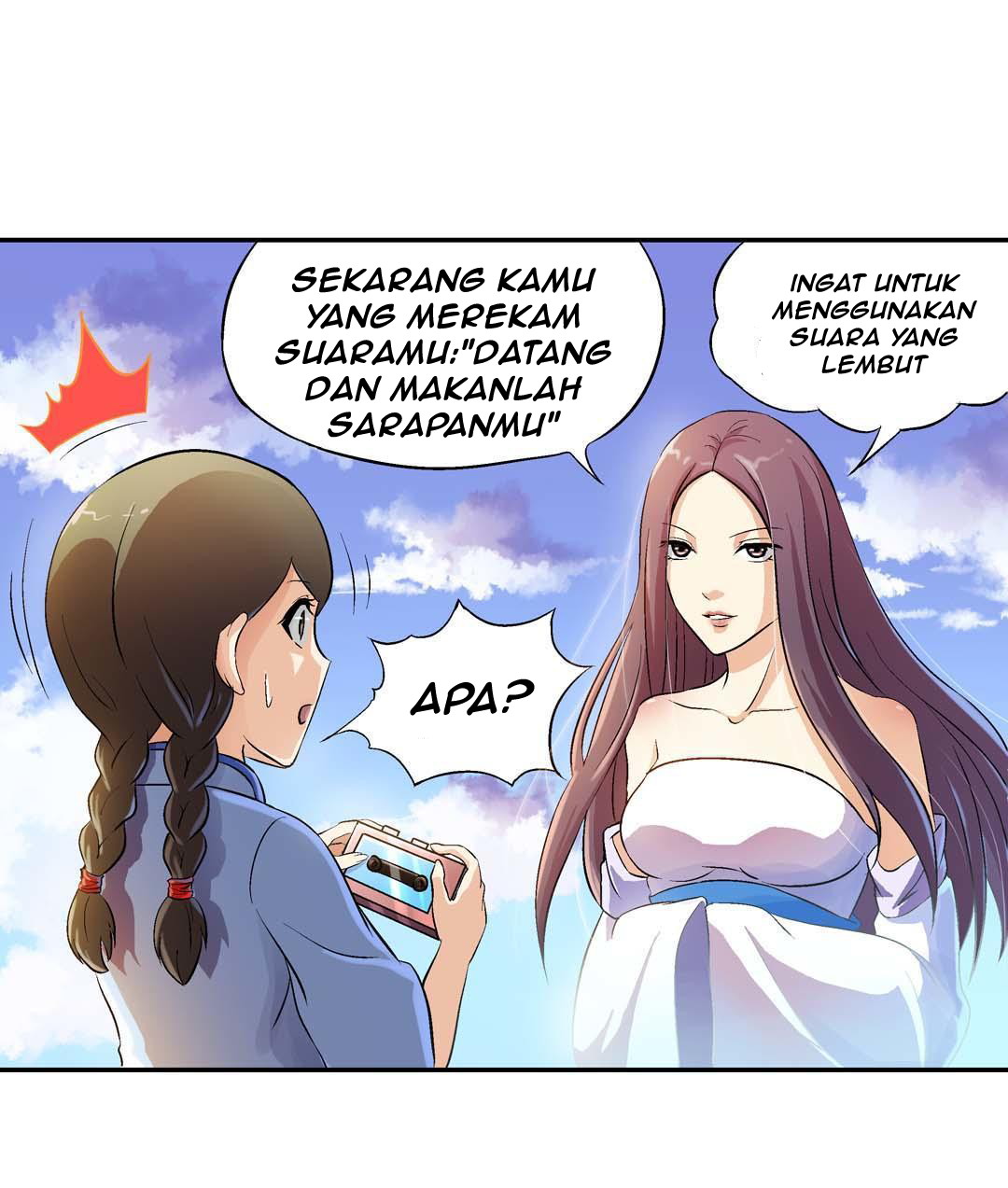 Luck Control Chapter 16 Gambar 12