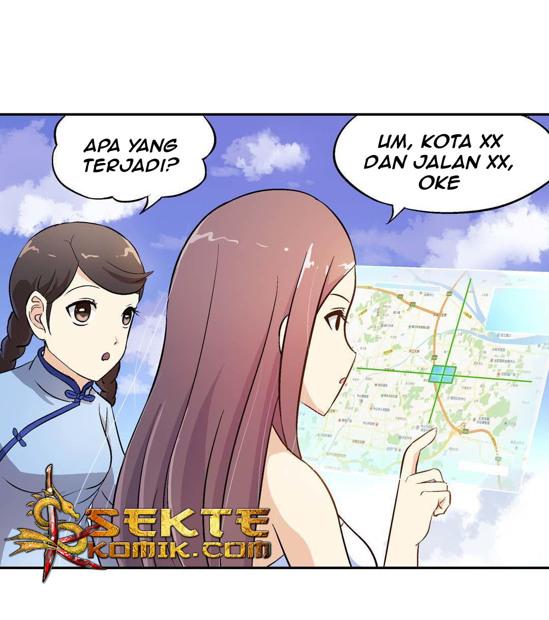 Luck Control Chapter 16 Gambar 17