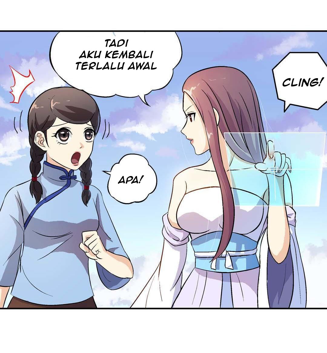 Luck Control Chapter 16 Gambar 18