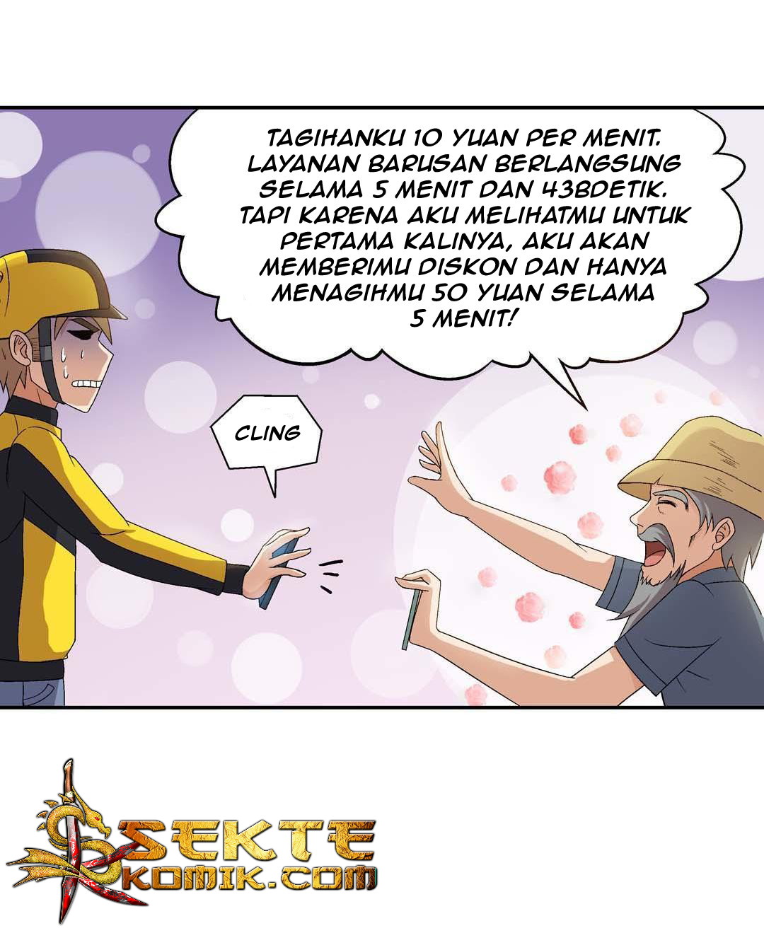 Luck Control Chapter 14 Gambar 17