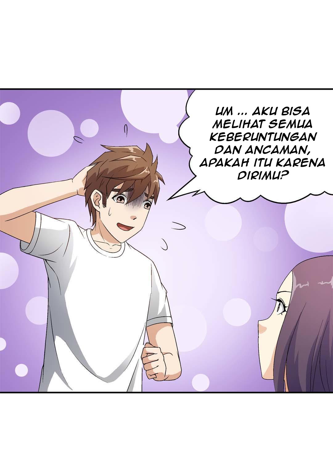 Luck Control Chapter 14 Gambar 36