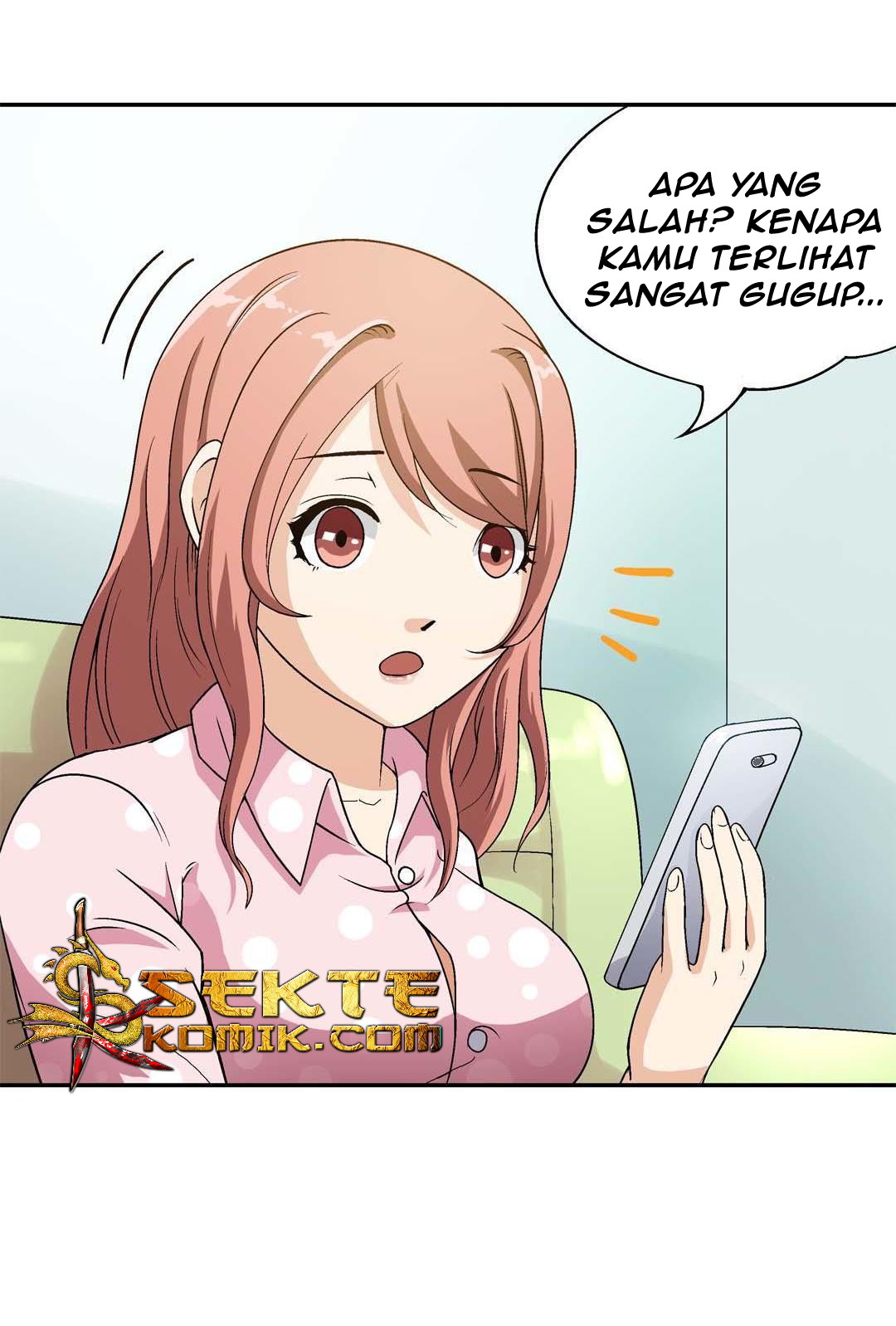 Luck Control Chapter 14 Gambar 42