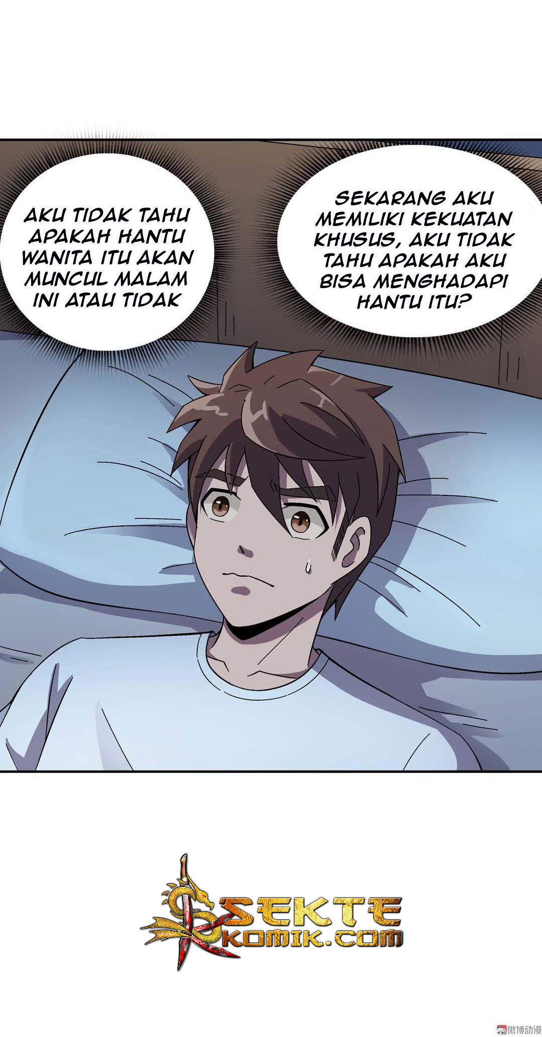 Luck Control Chapter 12 Gambar 33