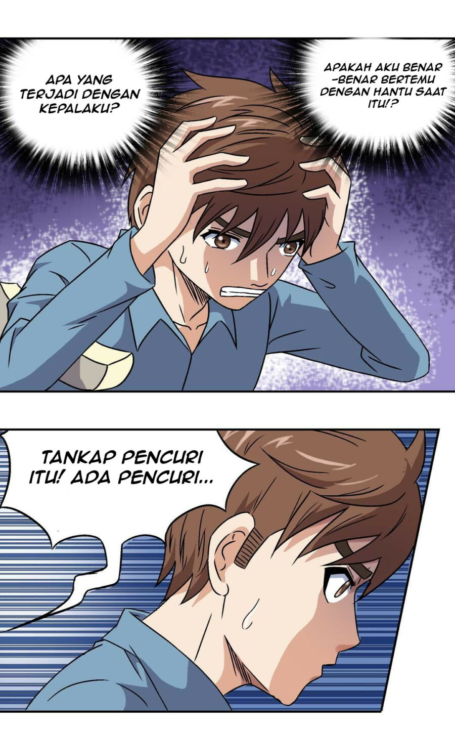 Luck Control Chapter 8 Gambar 27