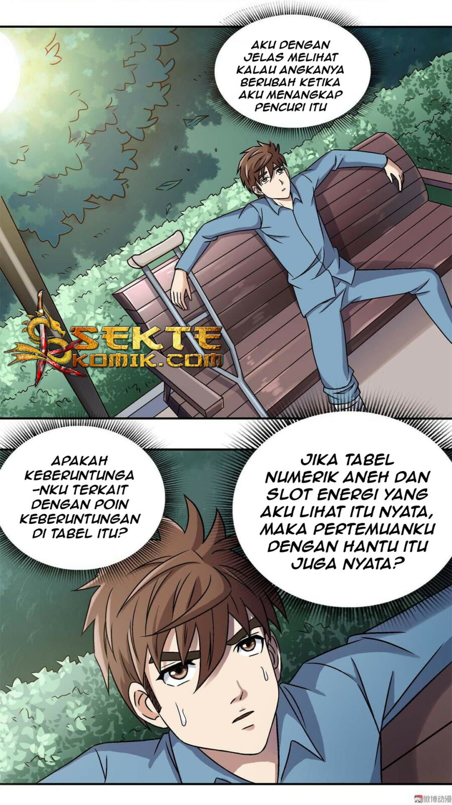 Luck Control Chapter 8 Gambar 40