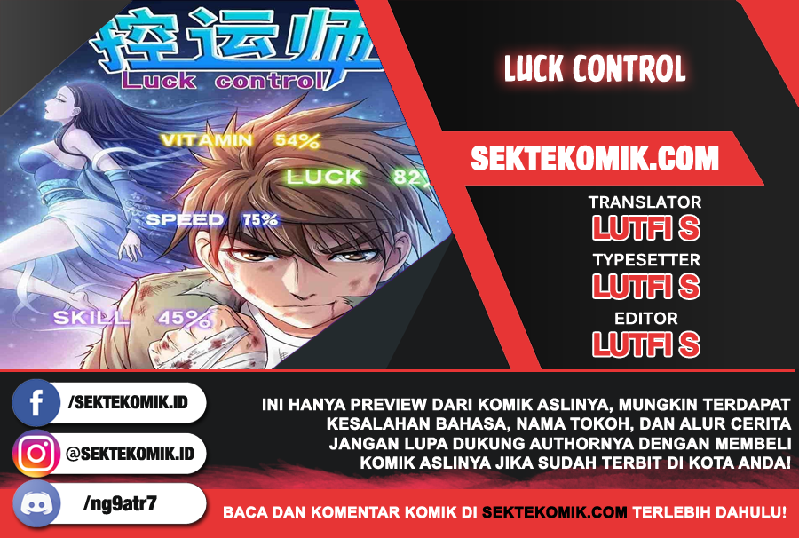 Baca Komik Luck Control Chapter 2 Gambar 1