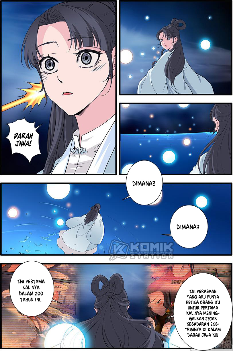 Xian Ni Chapter 140 Gambar 11