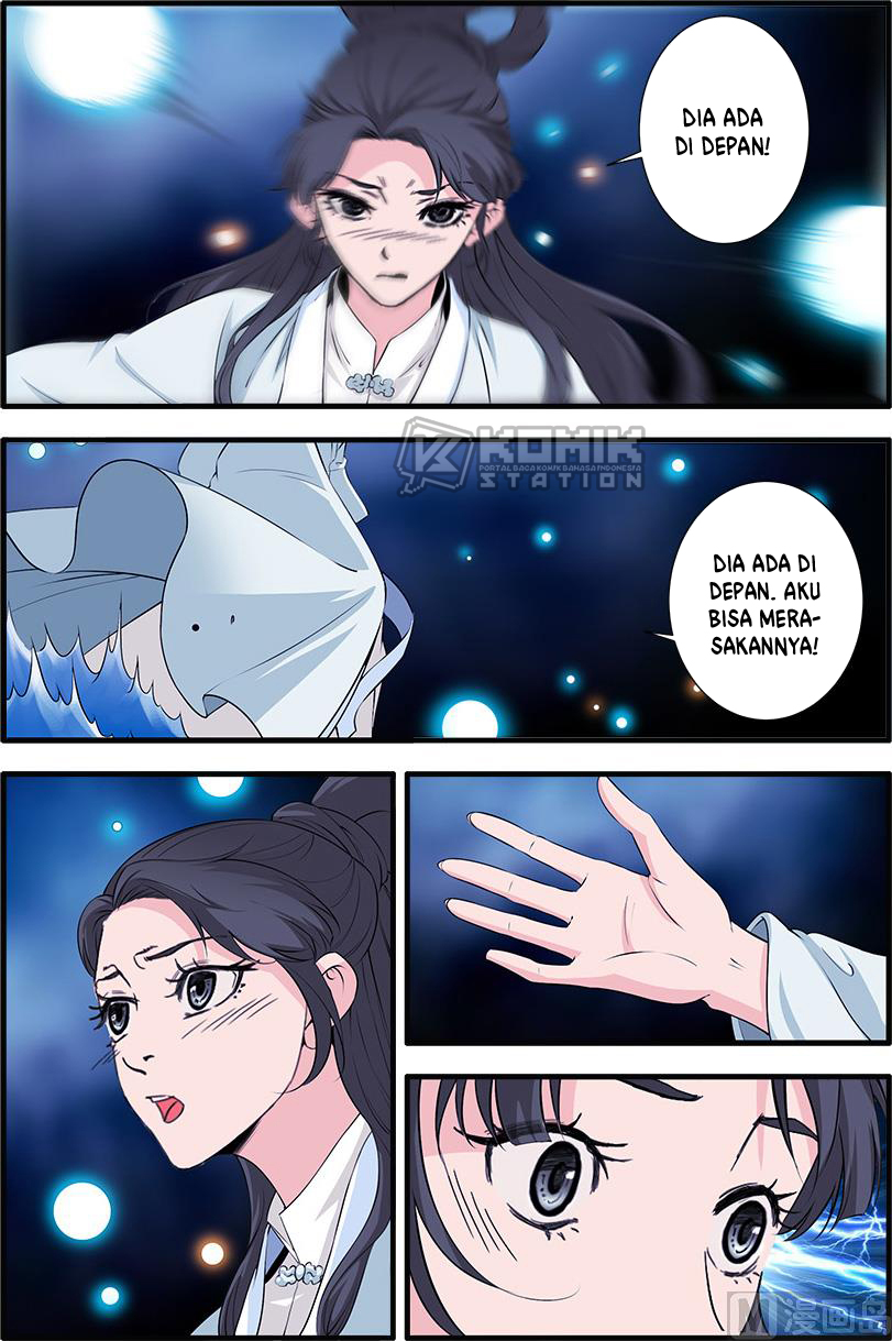 Xian Ni Chapter 140 Gambar 12