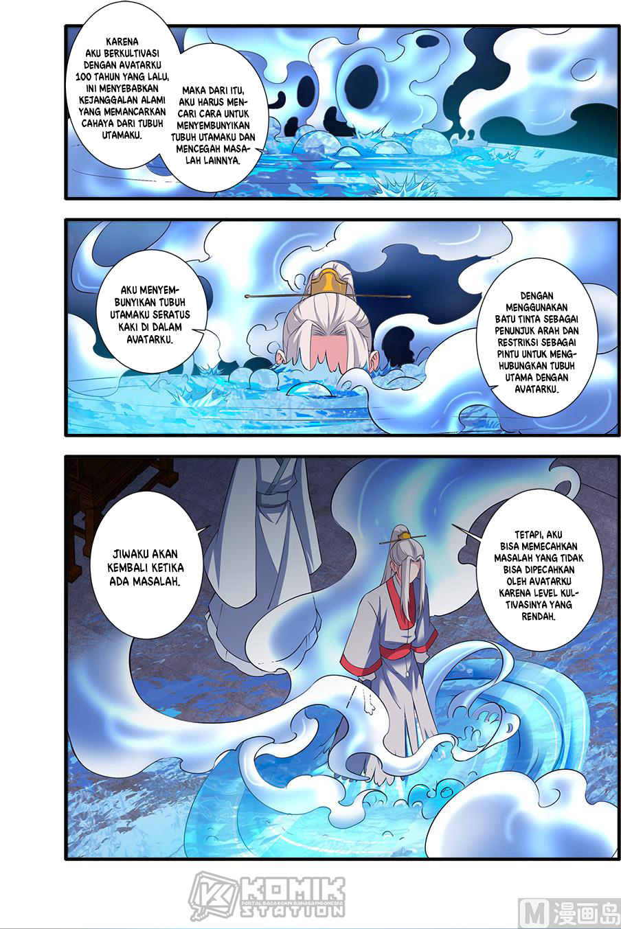 Xian Ni Chapter 140 Gambar 16