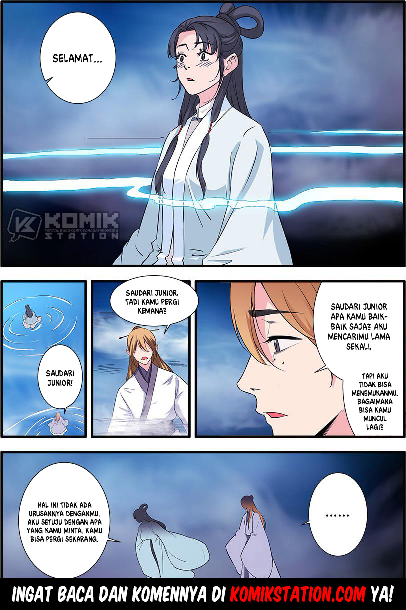 Xian Ni Chapter 140 Gambar 26