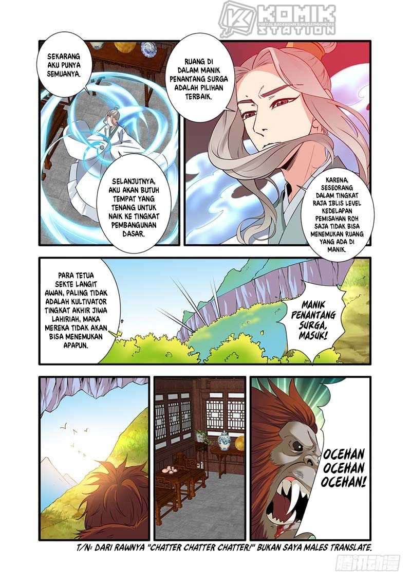 Xian Ni Chapter 140 Gambar 5