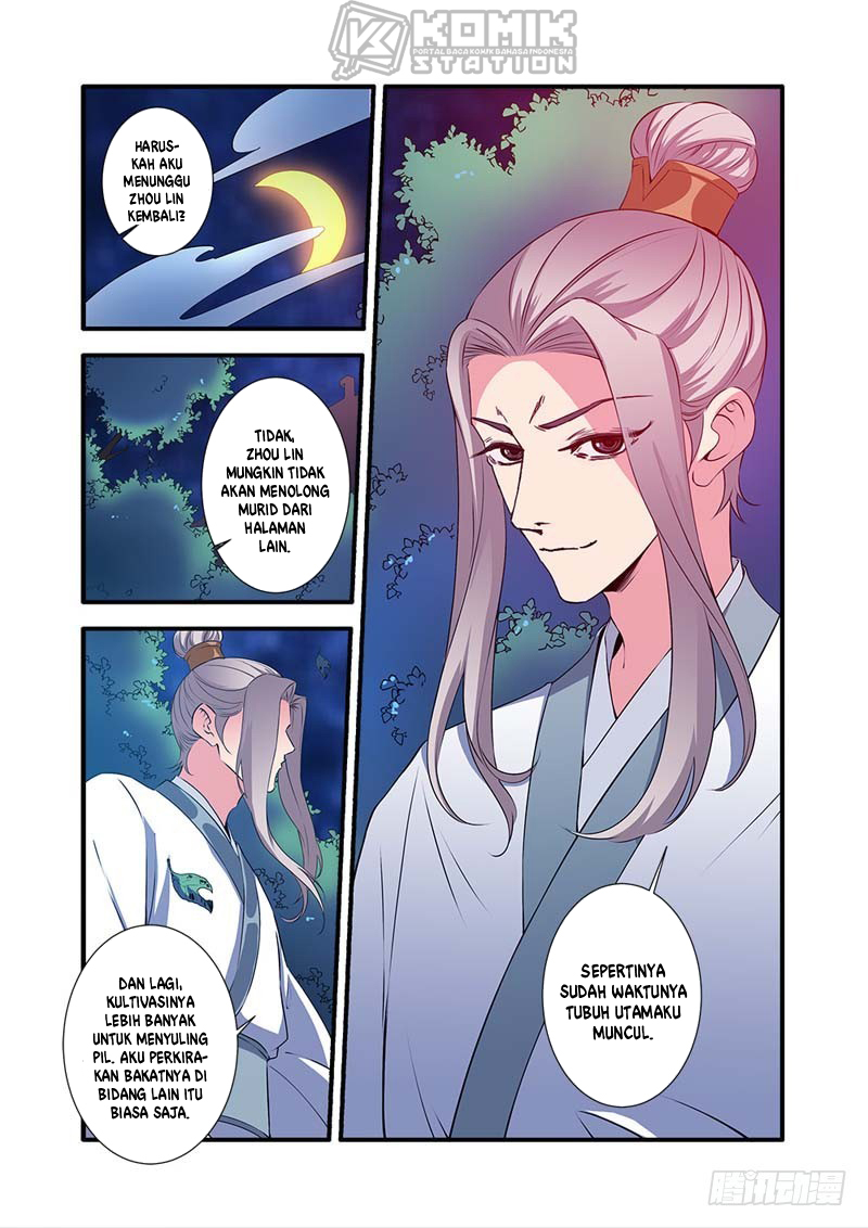 Xian Ni Chapter 140 Gambar 9