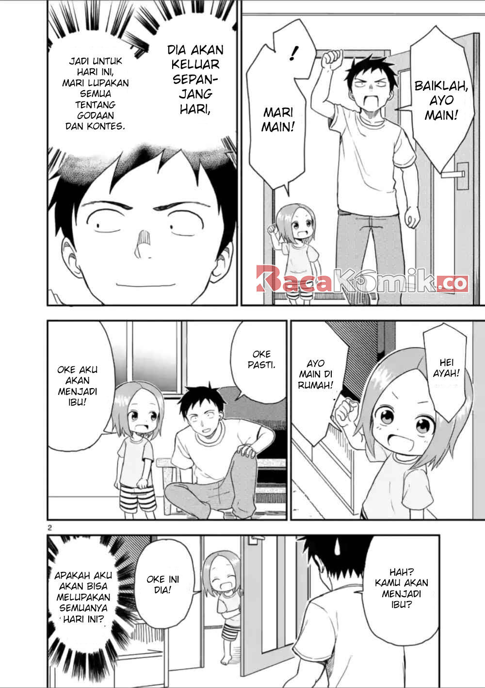 Karakai Jouzu no (Moto) Takagi-san Chapter 52 Gambar 3