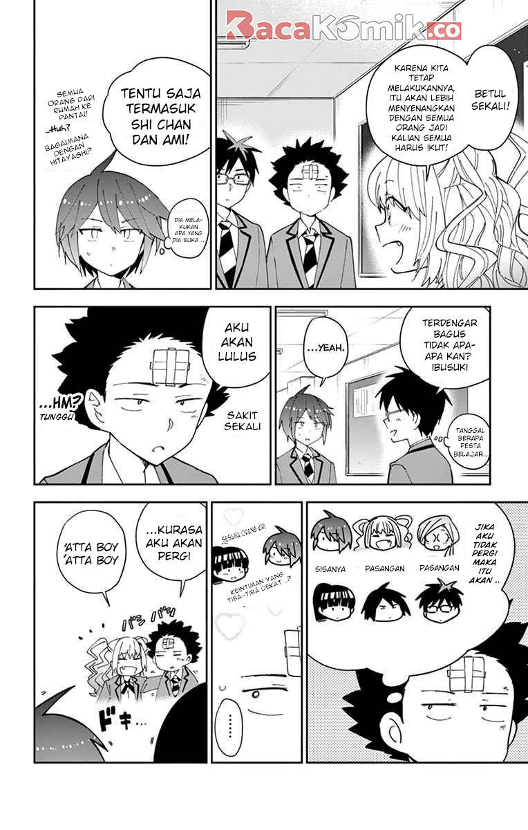 Hatsukoi Zombie Chapter 105 Gambar 11