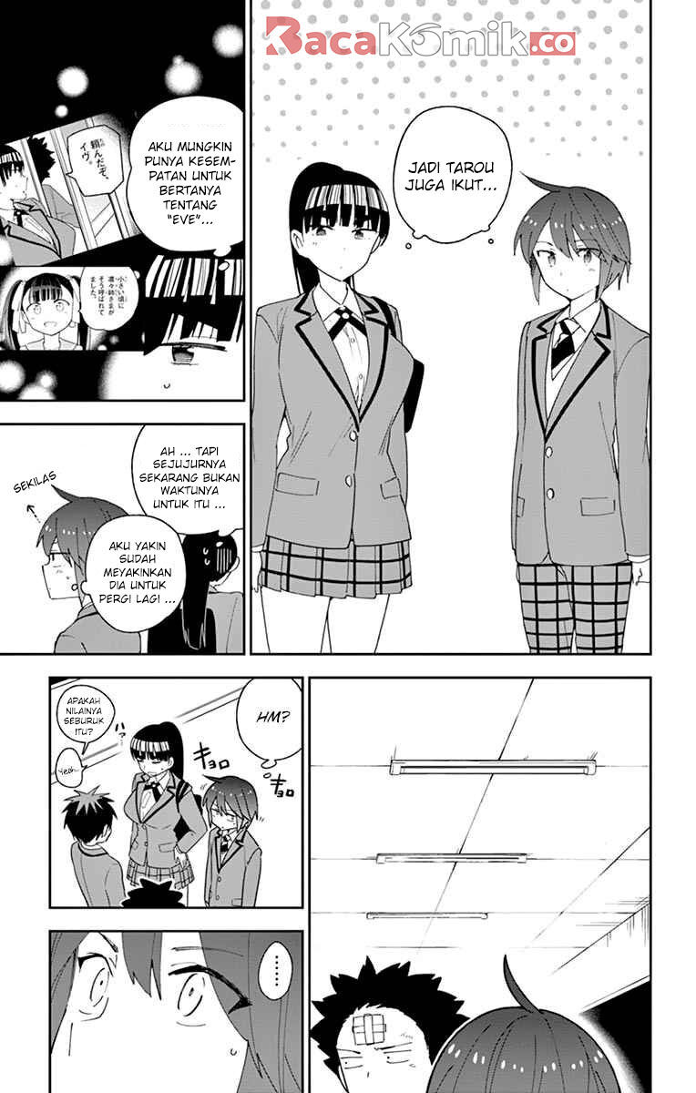 Hatsukoi Zombie Chapter 105 Gambar 12